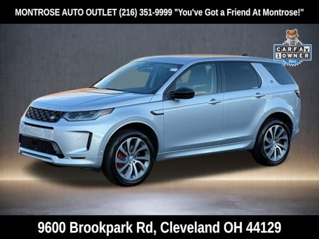 Used 2025 Land Rover Discovery Sport S SUV