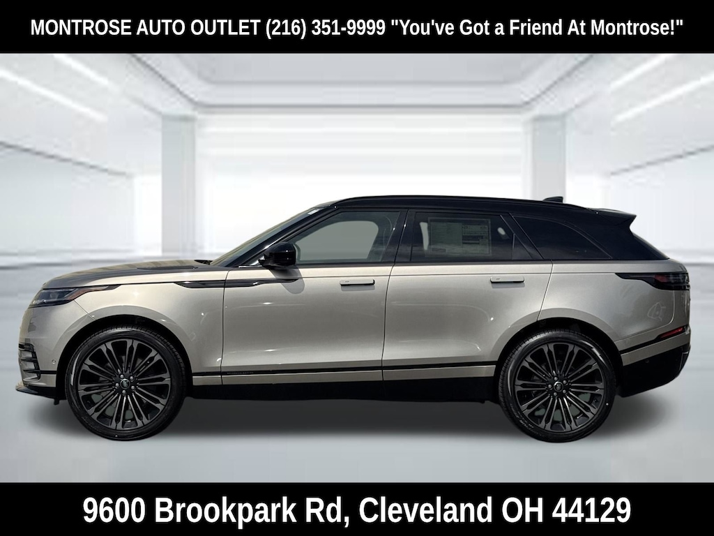 New 2026 Land Rover Range Rover Velar Belgravia Edition Belgravia 250PS Auto