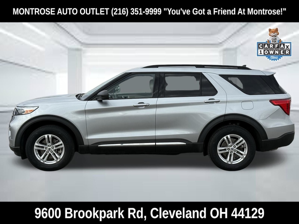 Used 2023 Ford Explorer XLT SUV