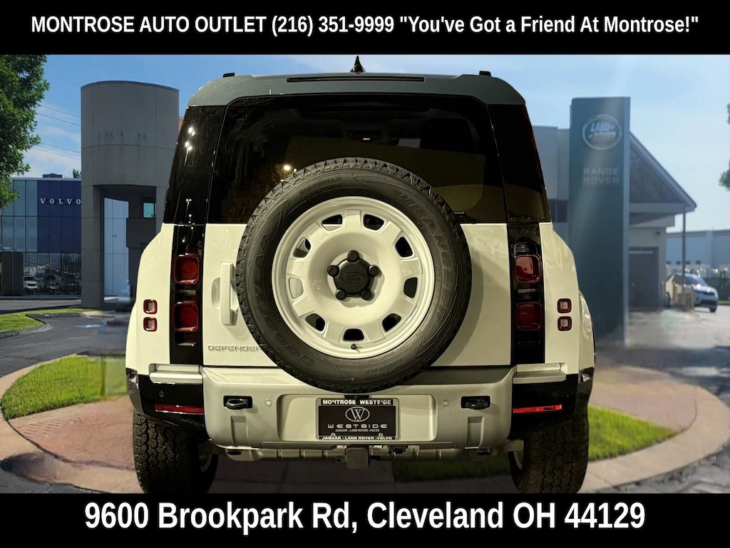 Used 2025 Land Rover Defender 90 S SUV