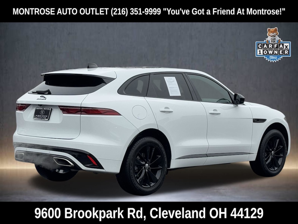 Used 2025 Jaguar F-PACE P400 R-Dynamic S SUV