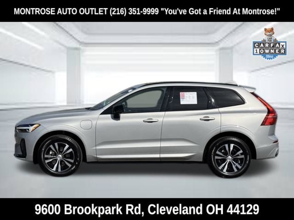 Used 2025 Volvo XC60 plug-in hybrid T8 Core SUV