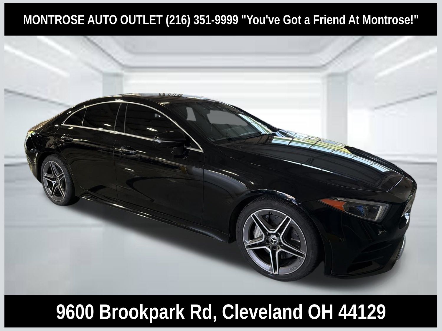 2019 Mercedes-Benz CLS CLS450 4MATIC's photo