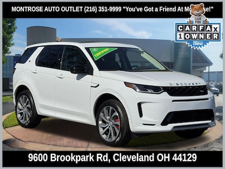 2025 Land Rover Discovery Sport S SUV