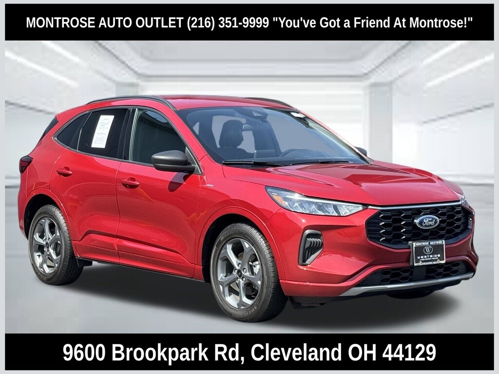 Used 2023 Ford Escape ST-Line SUV