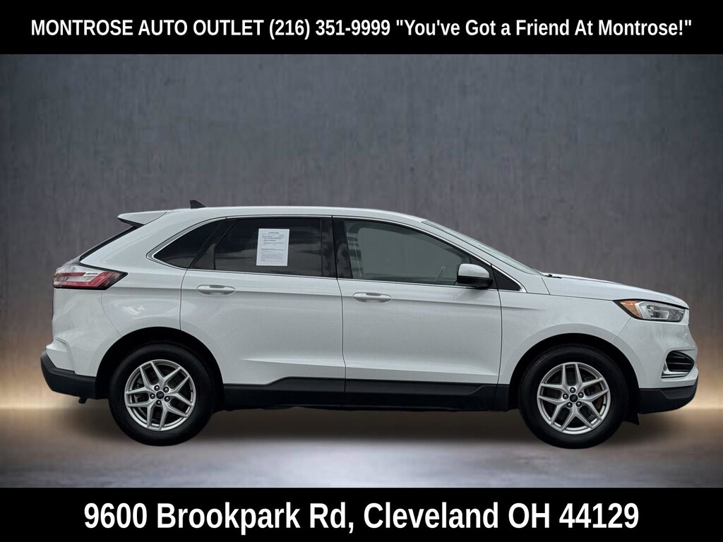 Used 2022 Ford Edge SUV