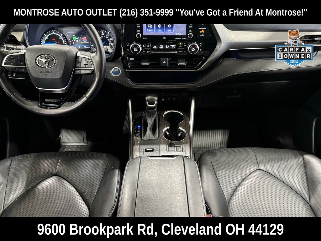 Used 2020 Toyota Highlander Hybrid Limited SUV