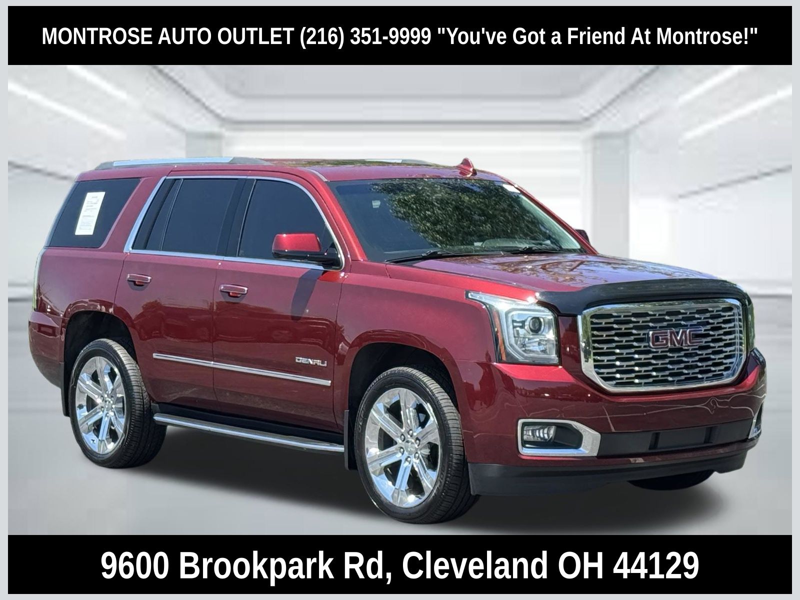 2018 GMC Yukon 4WD Denali's photo