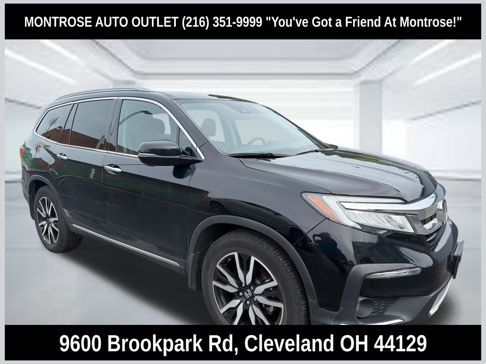 2019 Honda Pilot 4WD Touring-7P's photo