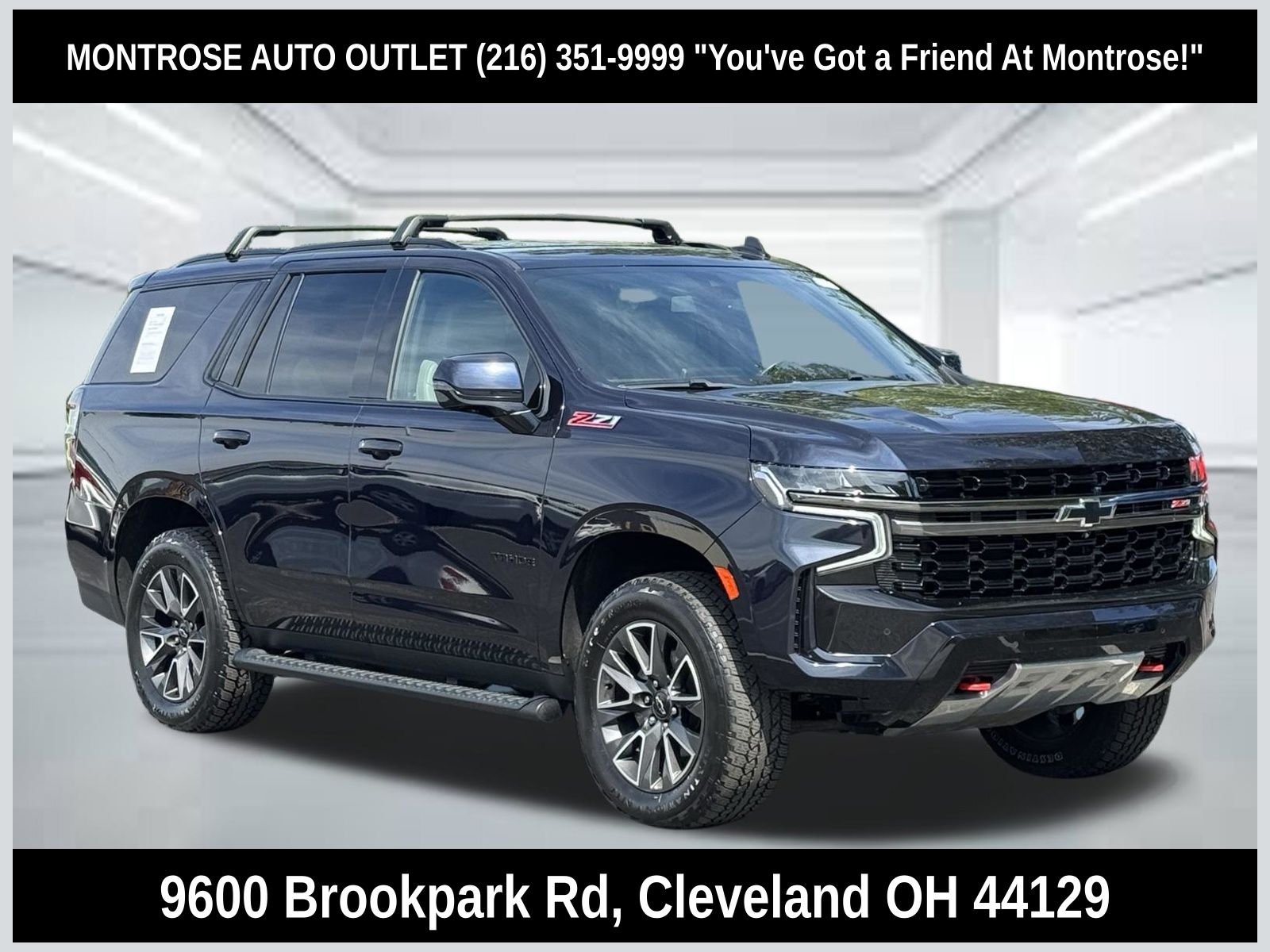 2022 Chevrolet Tahoe 4WD Z71's photo