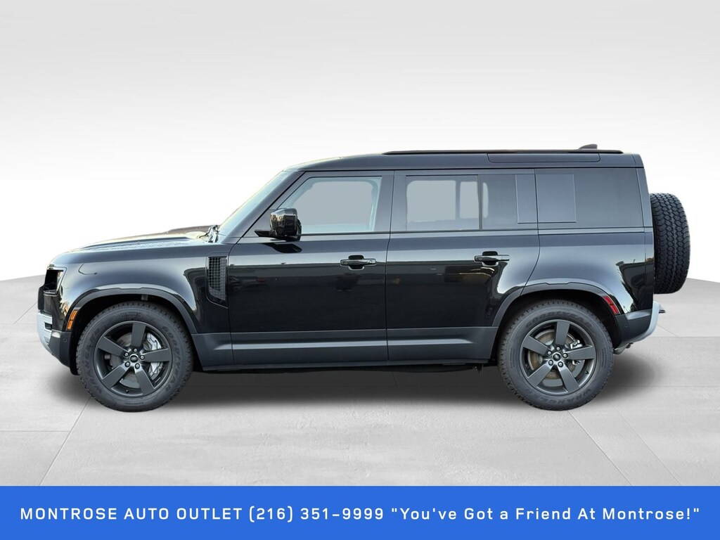 New 2025 Land Rover Defender 110 S SUV