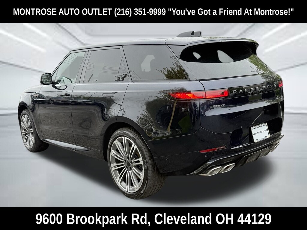 New 2026 Land Rover Range Rover Sport Dynamic SE 530PS SUV