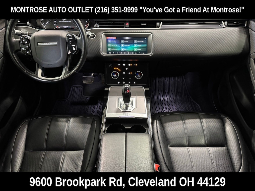 Used 2020 Land Rover Range Rover Evoque S SUV