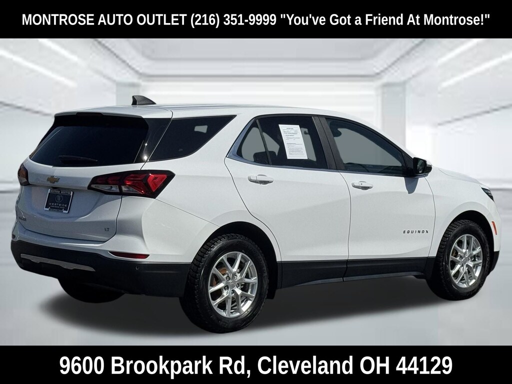 Used 2024 Chevrolet Equinox LT w/1LT SUV