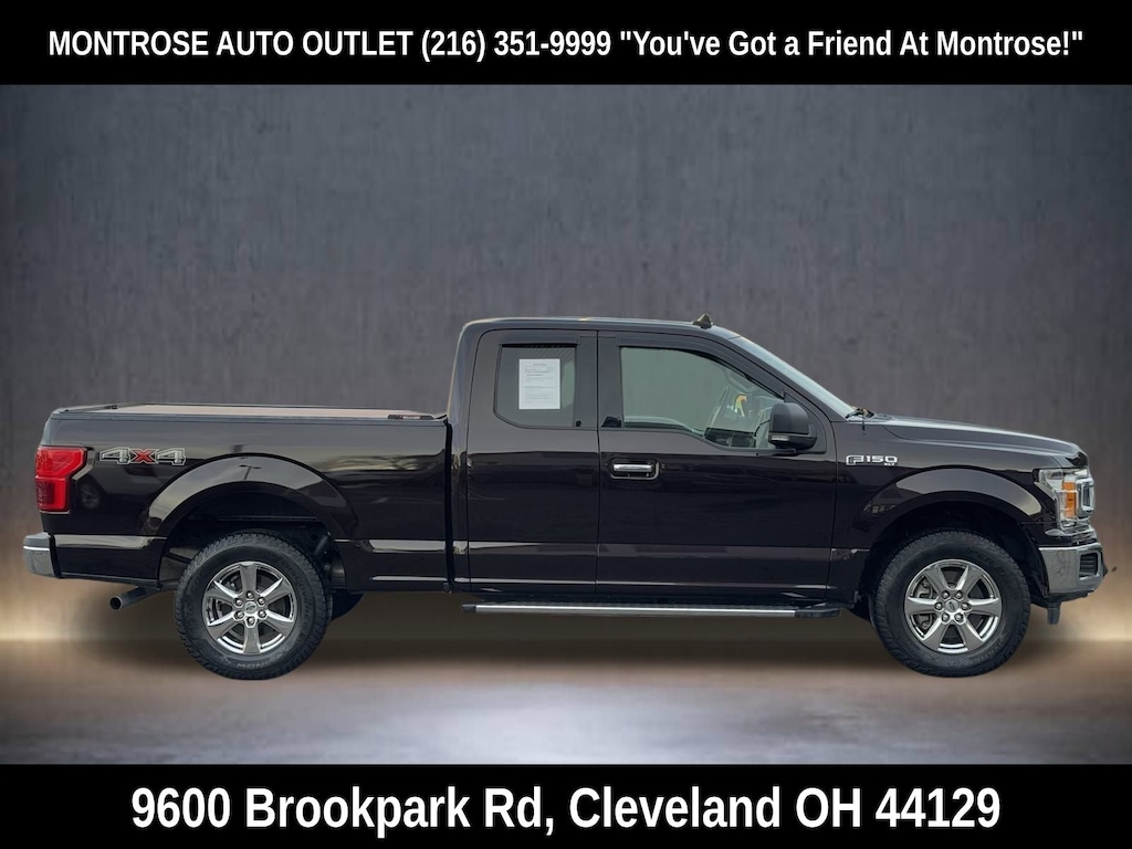 Used 2019 Ford F-150 Truck SuperCab Styleside