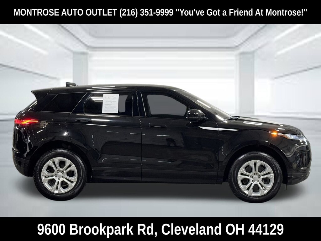 Used 2020 Land Rover Range Rover Evoque S SUV