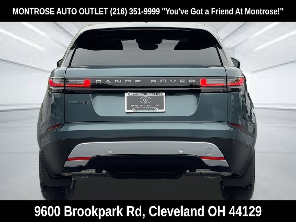 New 2026 Land Rover Range Rover Velar S 250PS SUV