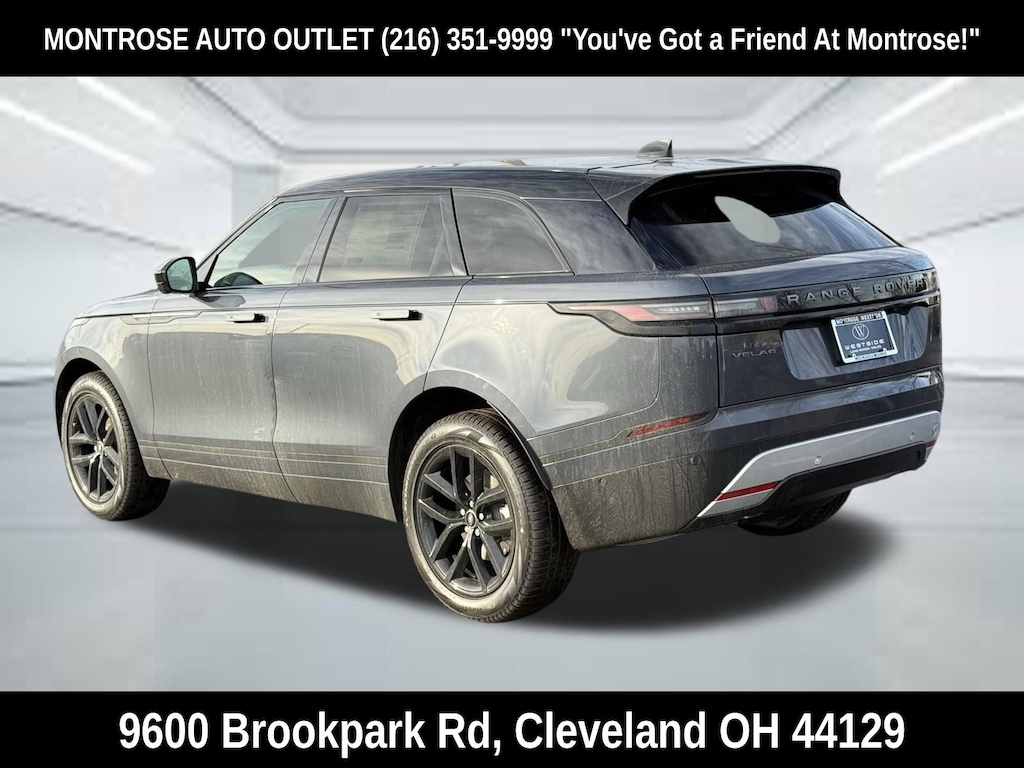 New 2026 Land Rover Range Rover Velar S 250PS SUV