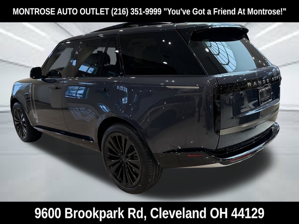 New 2026 Land Rover Range Rover SE 530PS SUV