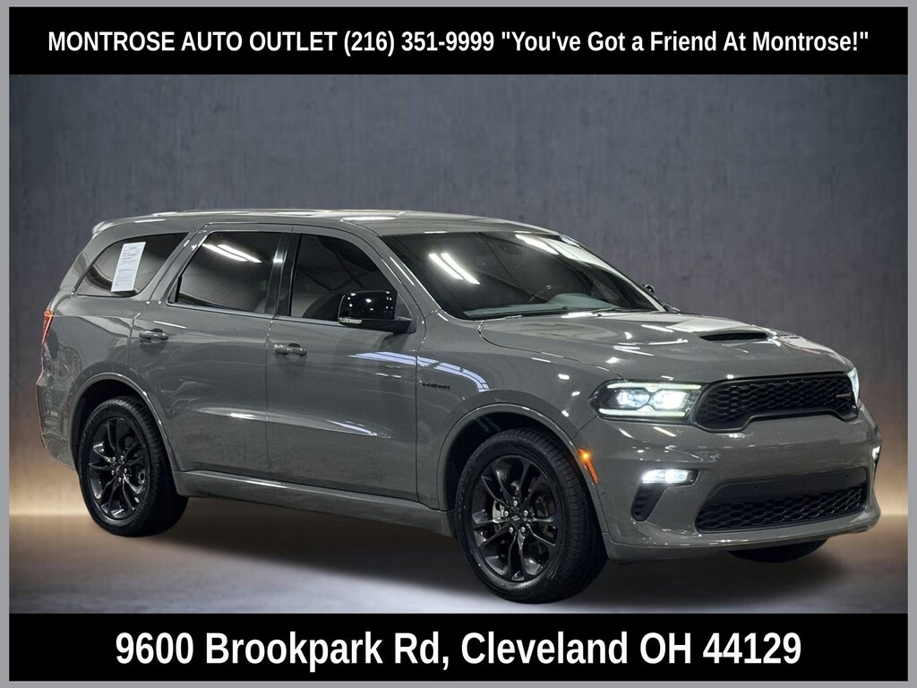 Used 2022 Dodge Durango R/T SUV