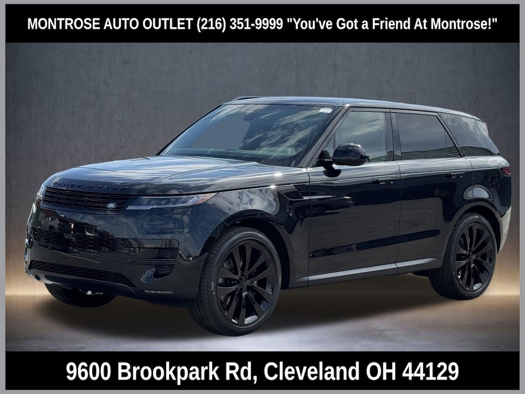 New 2026 Land Rover Range Rover Sport SE 360PS SUV