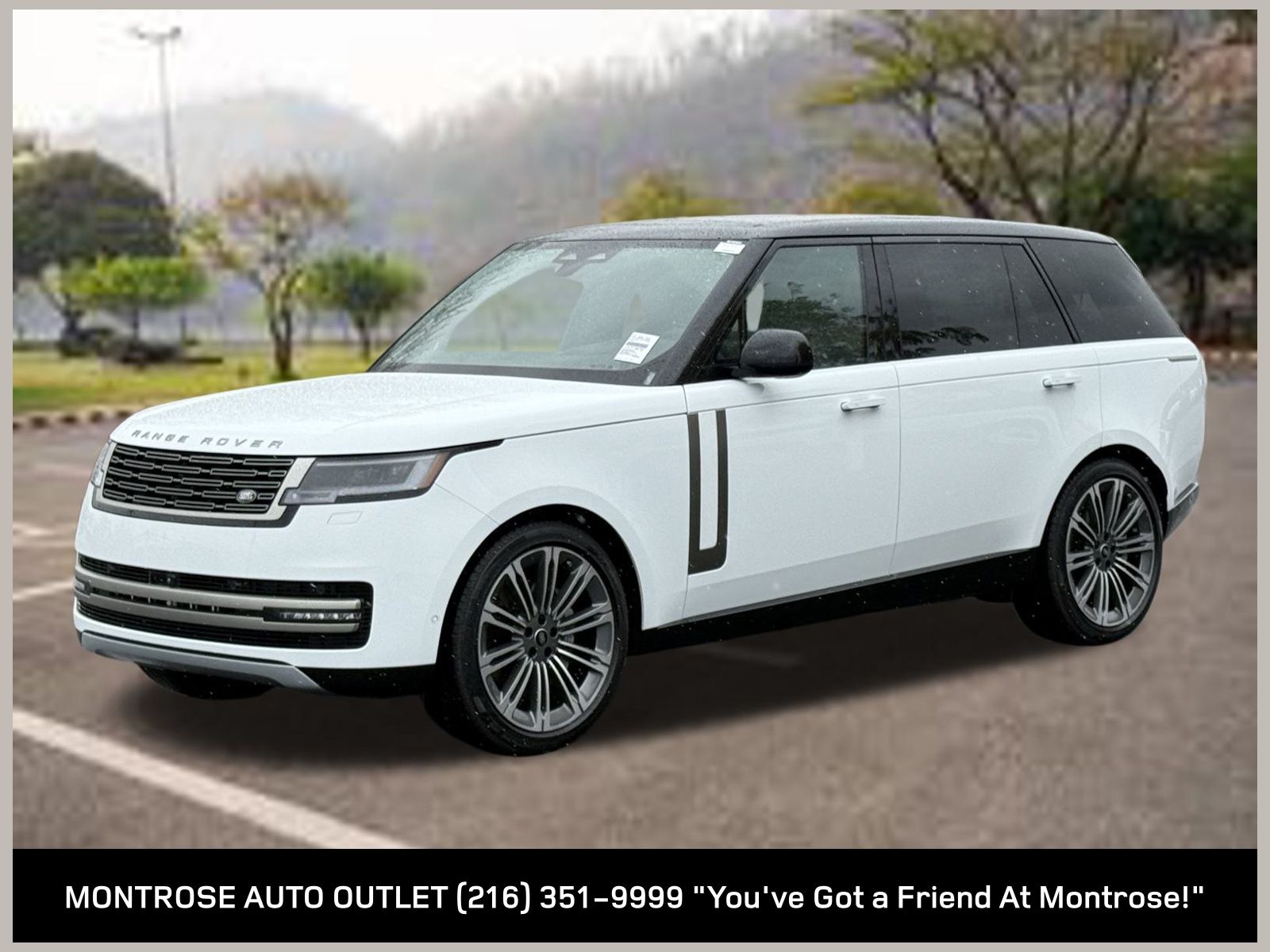 2025 Land Rover Range Rover SE's photo