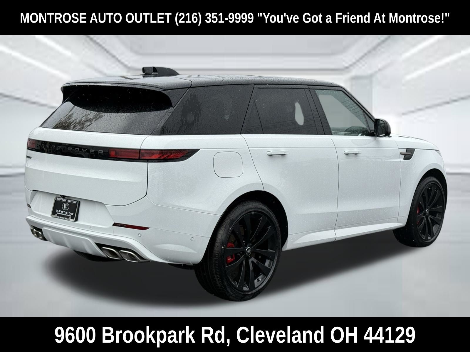 2025 Land Rover Range Rover Sport Dynamic SE - Photo 6
