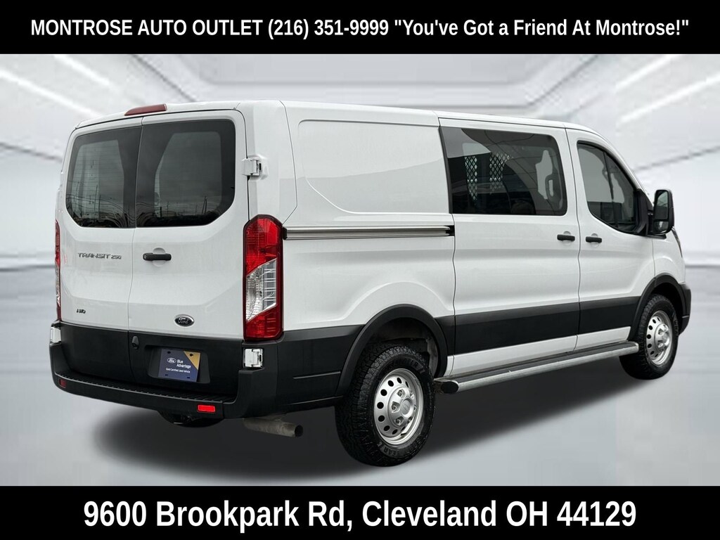 Used 2023 Ford Transit-250 Cargo Base Van Low Roof Van