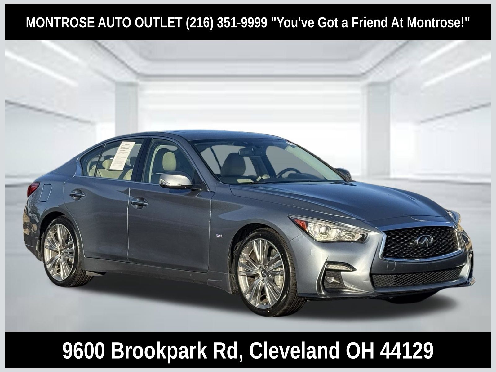 2018 INFINITI Q50 3.0t SPORT's photo