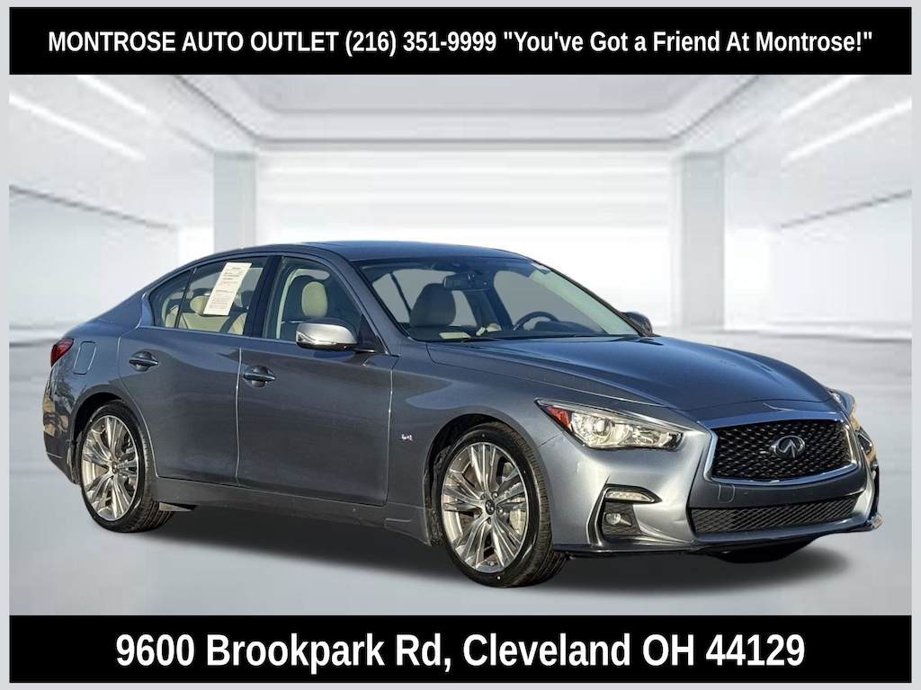 Used 2018 INFINITI Q50 3.0t SPORT Sedan