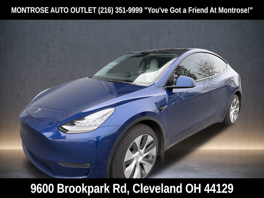 Used 2021 Tesla Model Y Long Range SUV