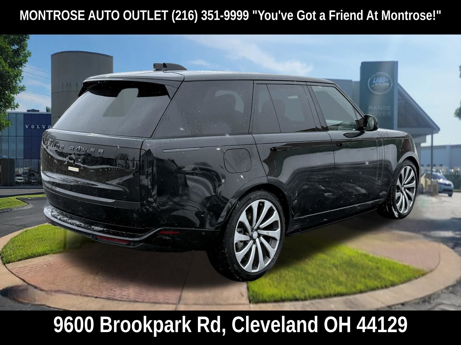 2025 Land Rover Range Rover SE - Photo 6