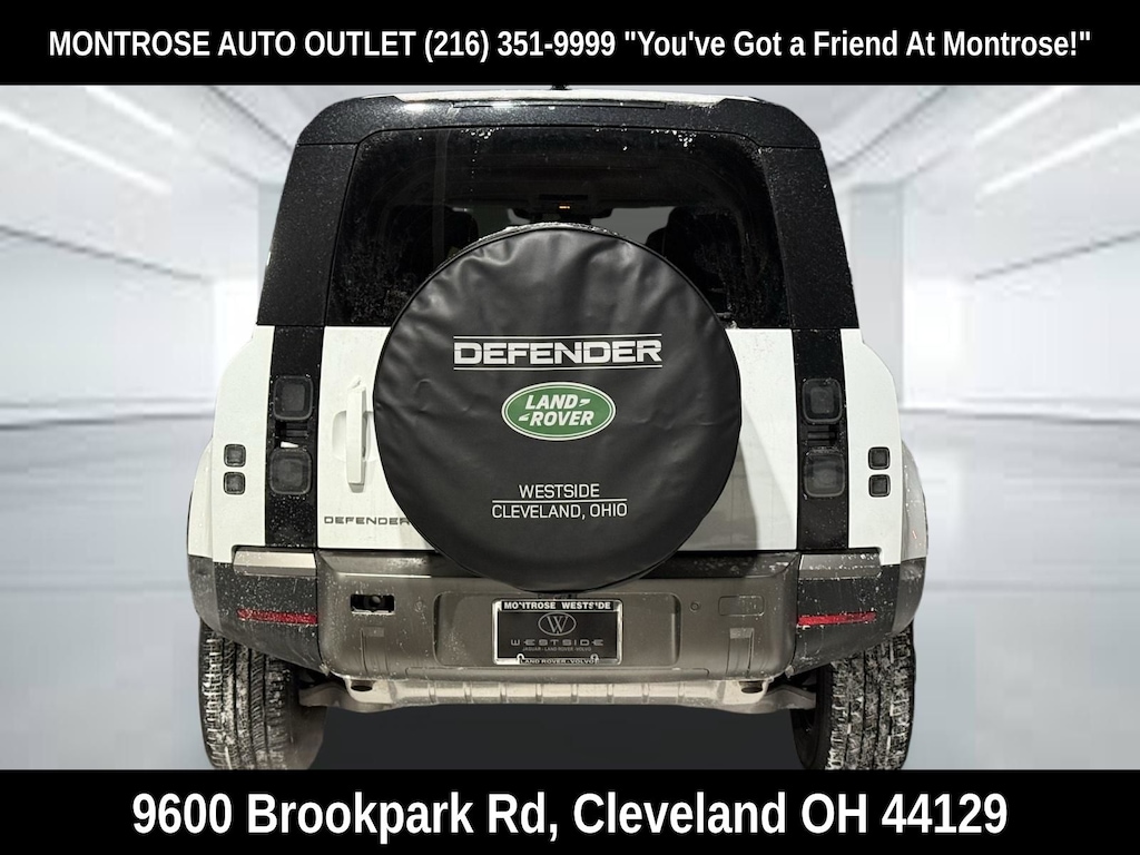 New 2026 Land Rover Defender 110 S 300PS SUV
