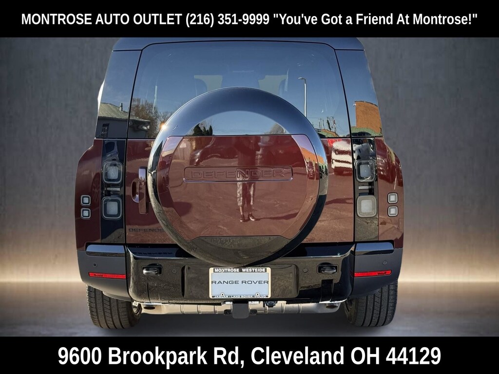 New 2026 Land Rover Defender 130 S 300PS SUV