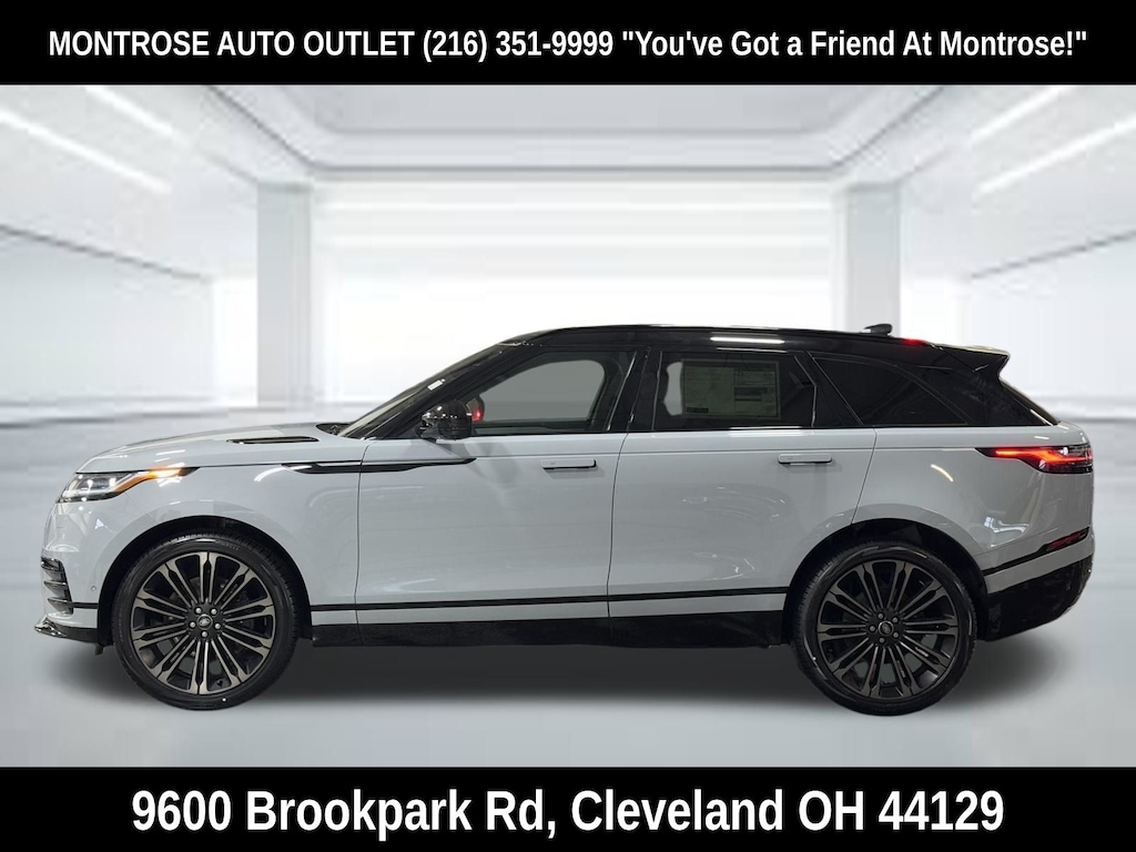 New 2026 Land Rover Range Rover Velar Dynamic SE 400PS
