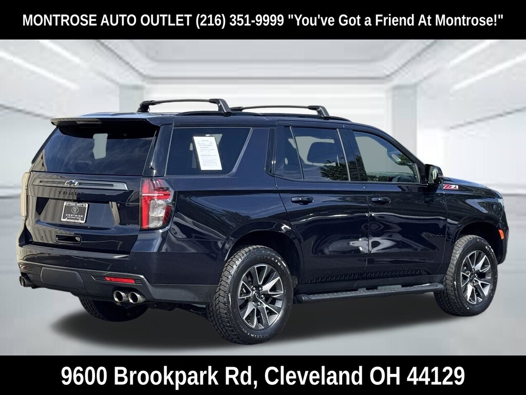 Used 2022 Chevrolet Tahoe Z71 SUV