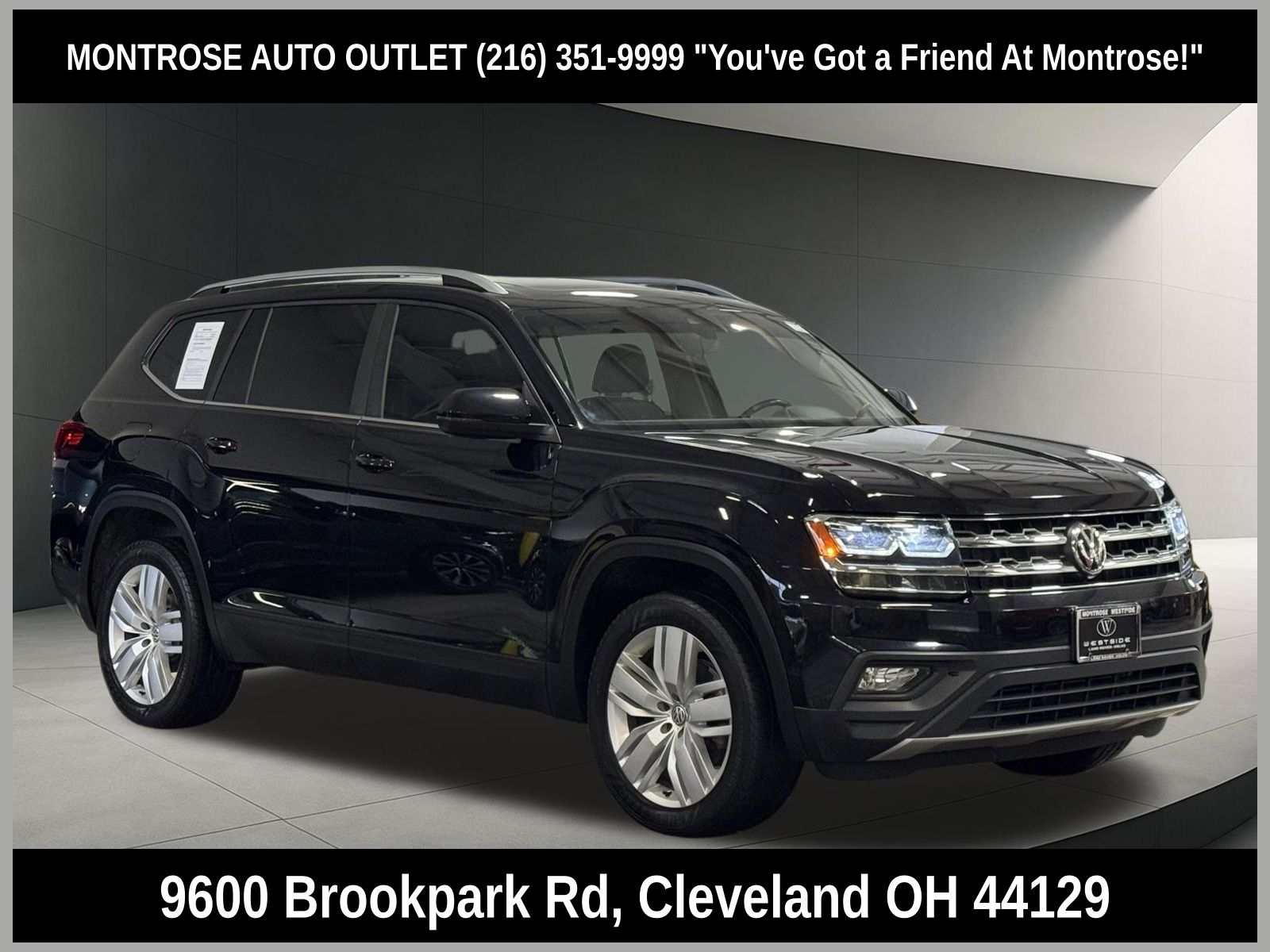2019 Volkswagen Atlas SE w/Tech