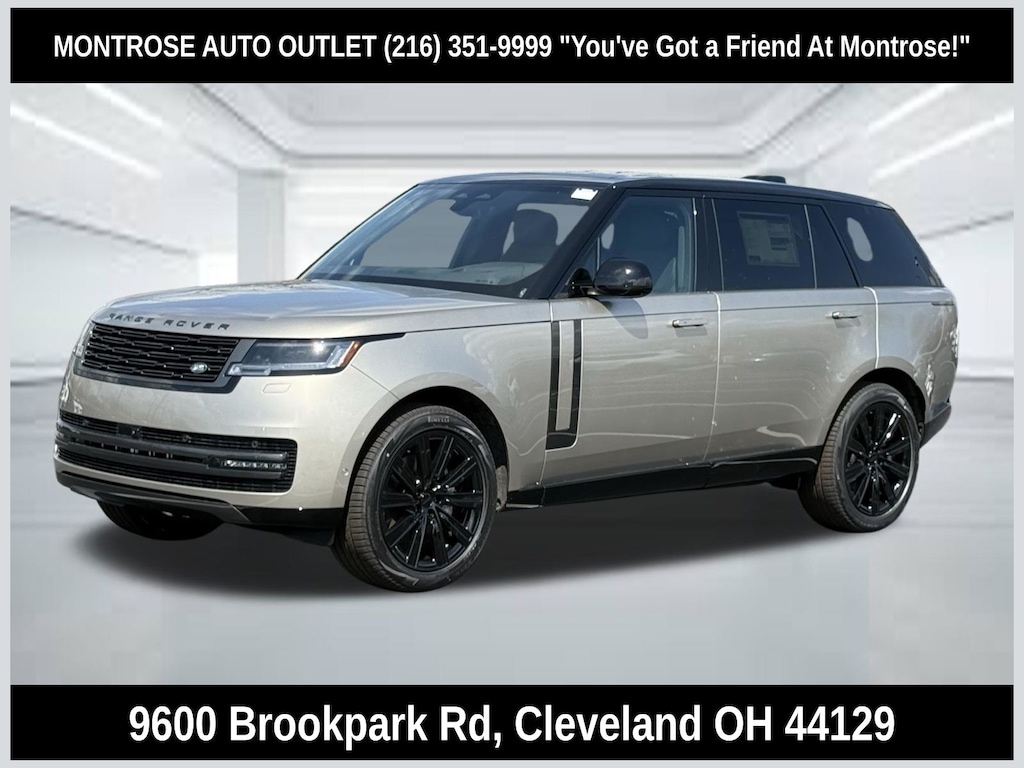 New 2026 Land Rover Range Rover SE 7 Seats 400PS SUV