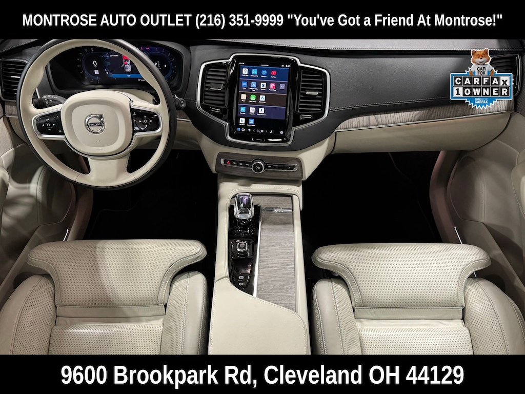 Certified 2023 Volvo XC90 B6 AWD Ultimate 6-Seater SUV