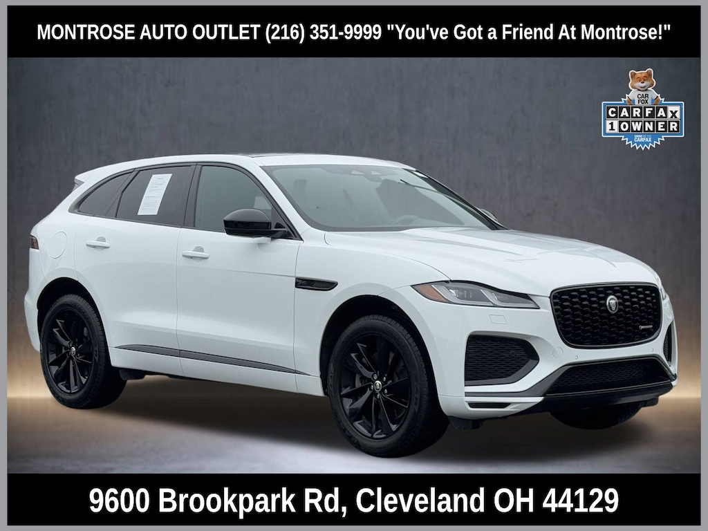 Used 2025 Jaguar F-PACE P400 R-Dynamic S SUV