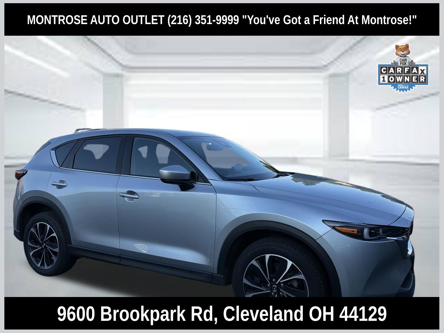 2023 Mazda CX-5 S Premium Plus package Auto AWD's photo