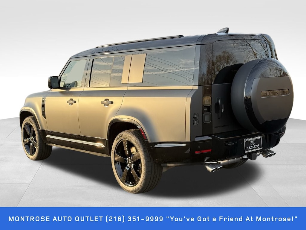 New 2026 Land Rover Defender 130 XV8 500PS SUV