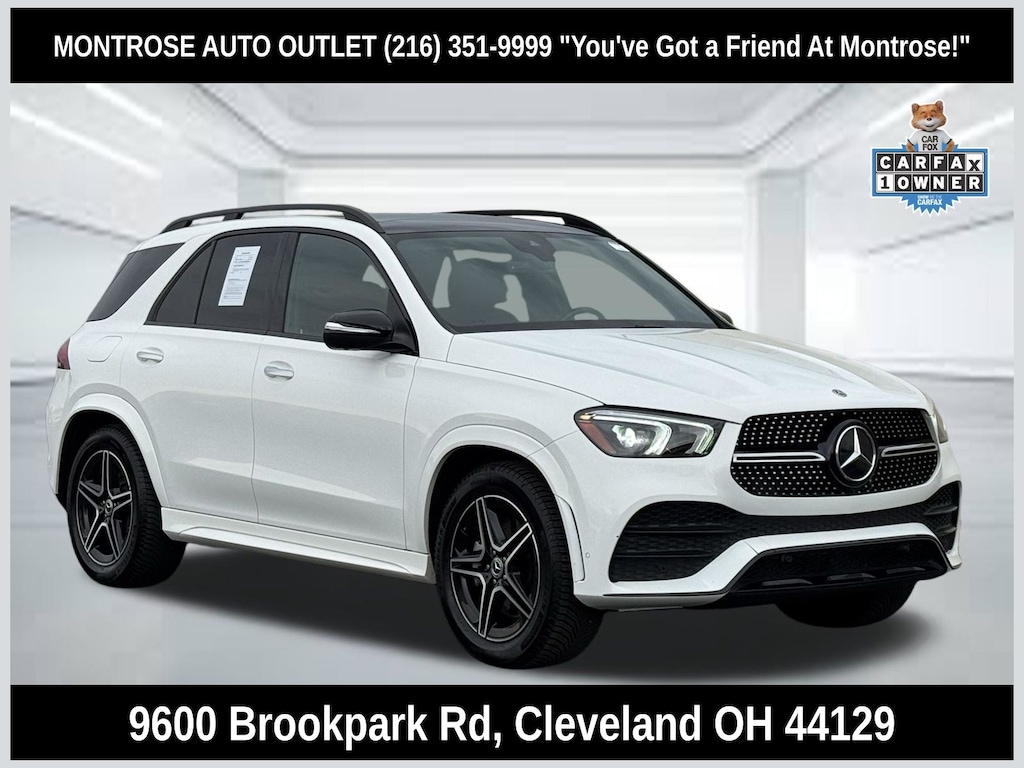 Used 2022 Mercedes-Benz GLE 450 4MATIC SUV