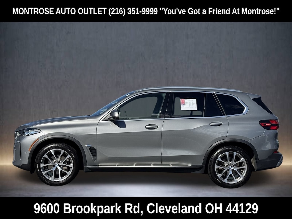 Used 2024 BMW X5 xDrive40i SUV