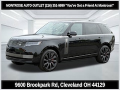 2026 Land Rover Range Rover SV 615PS SUV
