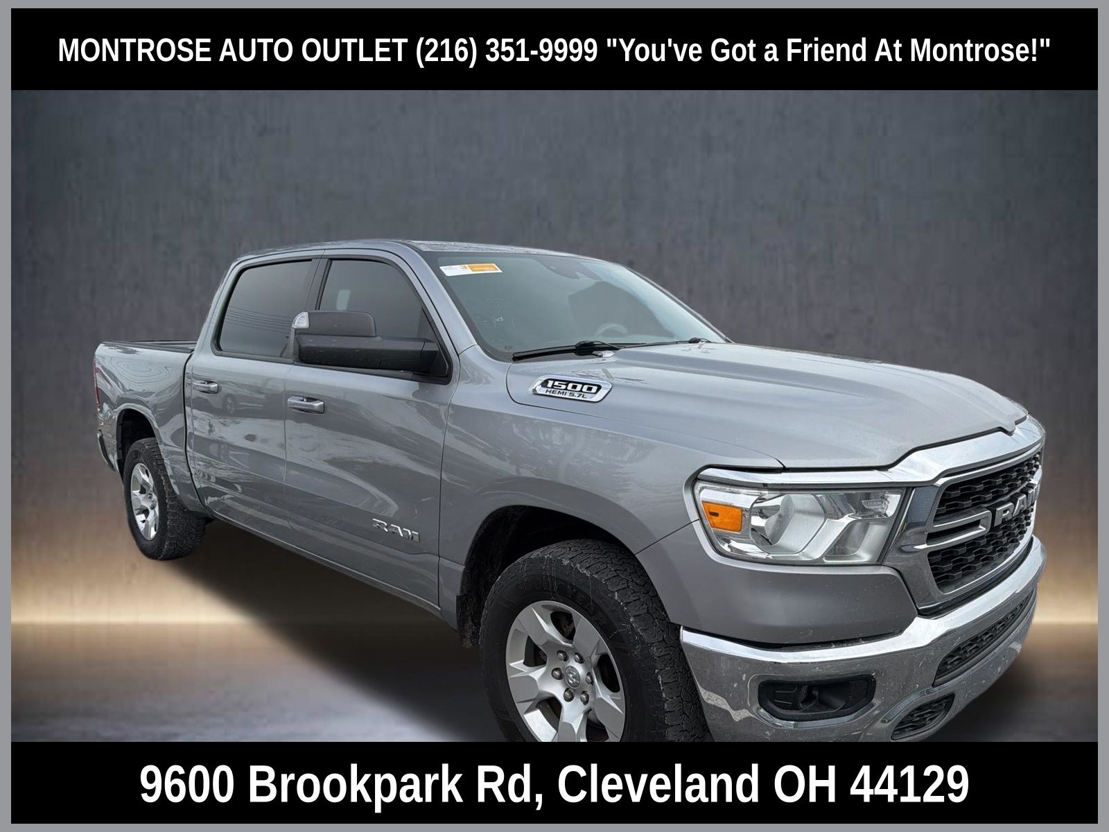 2022 RAM Ram 1500 Pickup Big Horn/Lone Star