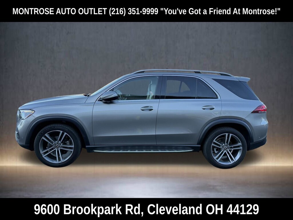 Used 2020 Mercedes-Benz GLE 350 4MATIC SUV
