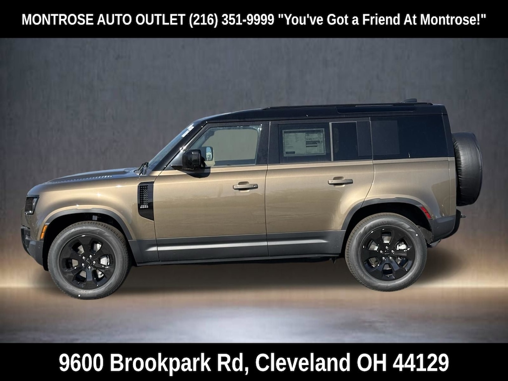 New 2026 Land Rover Defender 110 S 300PS SUV