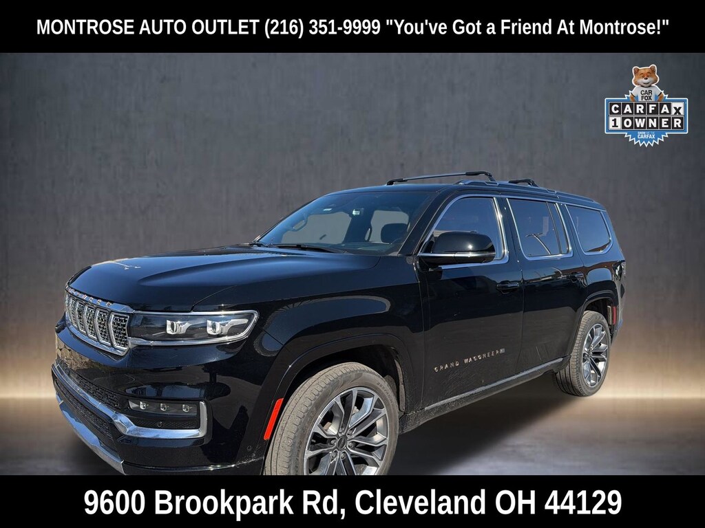 Used 2023 Jeep Grand Wagoneer Series III SUV