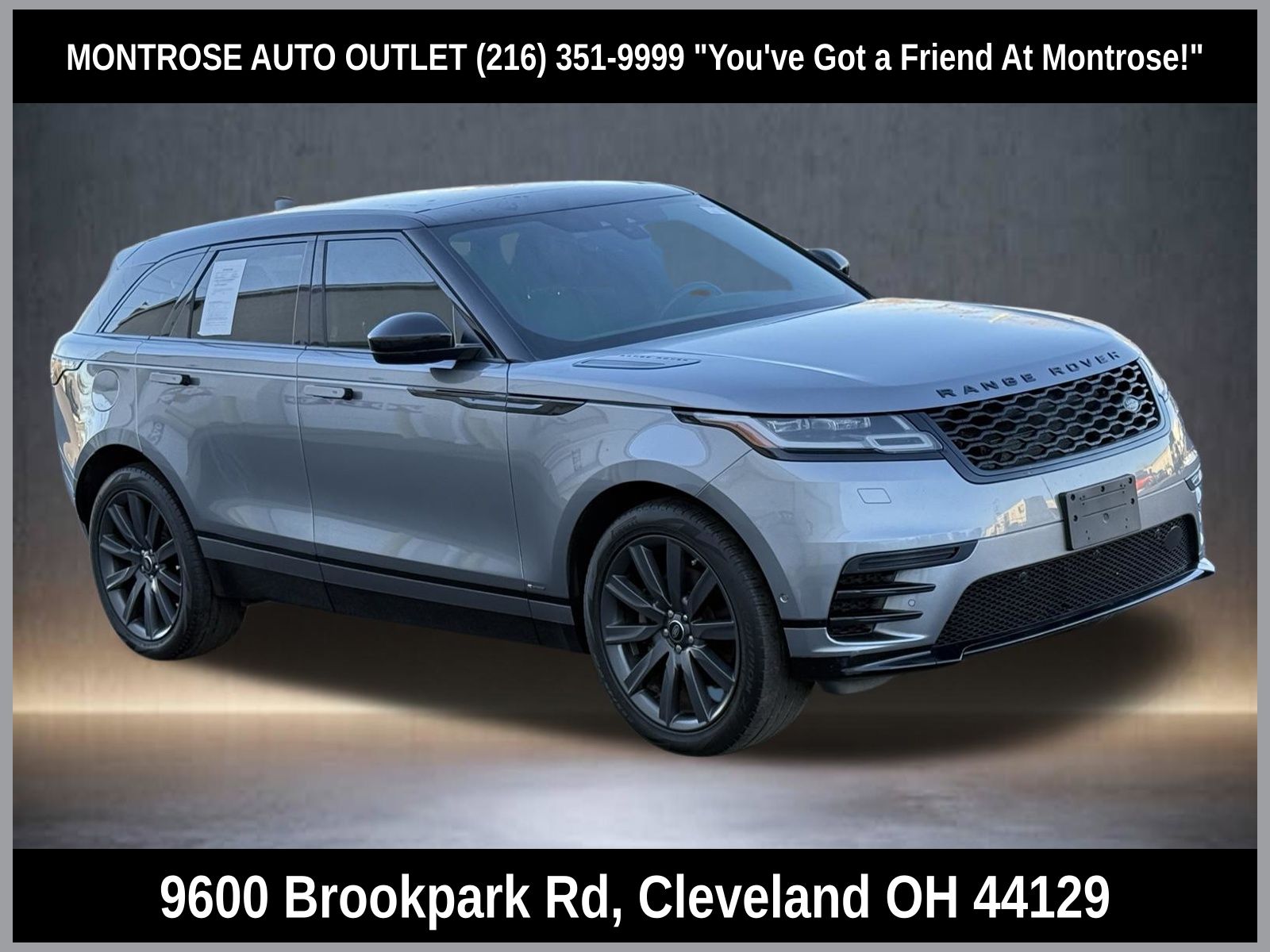 2020 Land Rover Range Rover Velar HSE